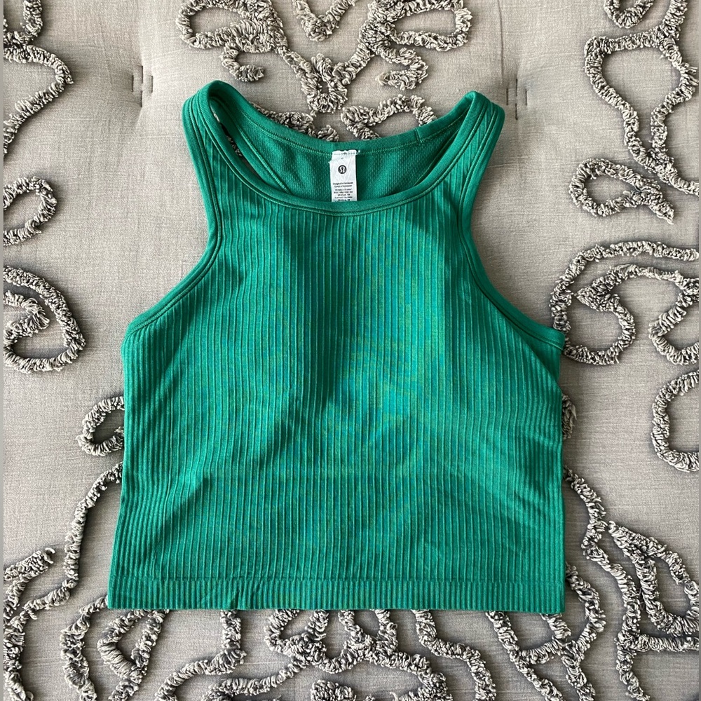 Lululemon Cropped Razorback
